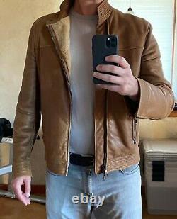 Varvatos Merino Shearling Jacket