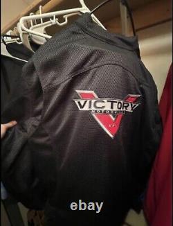 Victory Mesh Motorcycle Jacket with Full Armor Mens size XXL