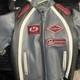 Victory Motorcycle Mens Leather Riding Jacket Black Size XL