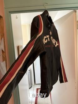 Victory Motorcycles Men's Leather Jacket XL