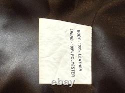 Victory Motorcycles Men's Leather Jacket XL