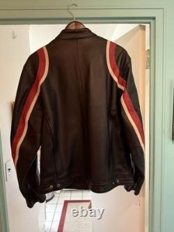 Victory Motorcycles Men's Leather Jacket XL