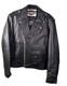 Viking Cycle XXL Genuine Leather Motorcycle Biker Jacket Black Belted