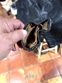 Vintage 1960's Beck Cafe Racer Leather Motorcycle Jacket Size 40