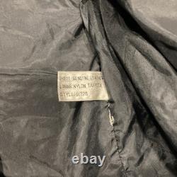 Vintage 1970s Wilson's Leather Biker Moto Jacket Perfecto Size 44