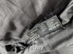 Vintage 1990s jacket WILSONS motorcycle jacket L black 44-46 belted BIKER madmax