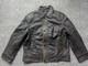Vintage 1990s motorcycle jacket L brown leather PATINA mad max 44 cowhide y2k