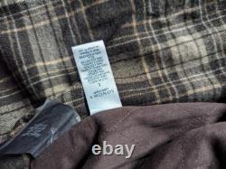 Vintage 1990s motorcycle jacket L brown leather PATINA mad max 44 cowhide y2k