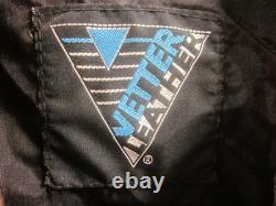 Vintage 1993 Rex Marsee Vetter Leather Motorcycle Jacket Size 44