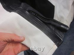 Vintage 1993 Rex Marsee Vetter Leather Motorcycle Jacket Size 44