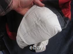 Vintage 1993 Rex Marsee Vetter Leather Motorcycle Jacket Size 44