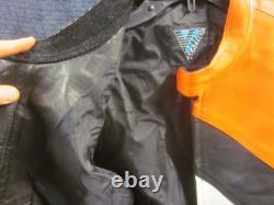 Vintage 1993 Rex Marsee Vetter Leather Motorcycle Jacket Size 44