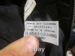Vintage 1993 Rex Marsee Vetter Leather Motorcycle Jacket Size 44