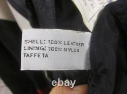 Vintage 1993 Rex Marsee Vetter Leather Motorcycle Jacket Size 44