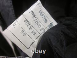 Vintage 1993 Rex Marsee Vetter Leather Motorcycle Jacket Size 44