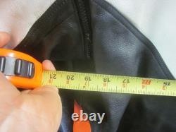 Vintage 1993 Rex Marsee Vetter Leather Motorcycle Jacket Size 44