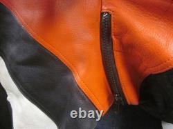 Vintage 1993 Rex Marsee Vetter Leather Motorcycle Jacket Size 44