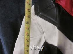 Vintage 1993 Rex Marsee Vetter Leather Motorcycle Jacket Size 44