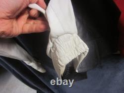 Vintage 1993 Rex Marsee Vetter Leather Motorcycle Jacket Size 44