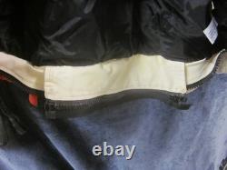 Vintage 1993 Rex Marsee Vetter Leather Motorcycle Jacket Size 44