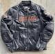 Vintage 2000s Harley davidson leather riding jacket Large men's black