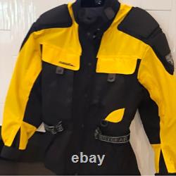 Vintage 2002 FirstGear Kilimanjaro Motorcycle Jacket Men's M Armored + Liner