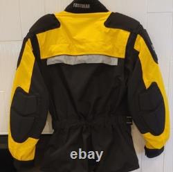Vintage 2002 FirstGear Kilimanjaro Motorcycle Jacket Men's M Armored + Liner