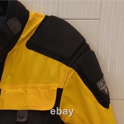 Vintage 2002 FirstGear Kilimanjaro Motorcycle Jacket Men's M Armored + Liner