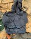 Vintage 2003 Navy Hooded Carhartt Jacket J130MDT Sz XL Tall
