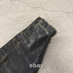 Vintage 60s Cafe Racer Leather Jacket