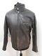 Vintage 70's Schott Leather Cafe Racer Motorcycle Jacket Size 42