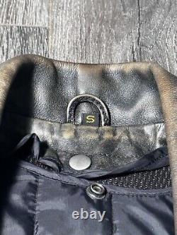 Vintage 70s Harley Davidson Leather Motorcycle Biker Jacket Sz M VTG RARE MOTO