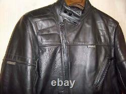 Vintage 80's Belstaff Leather Perfecto Motorcycle Biker Jacket Size 40