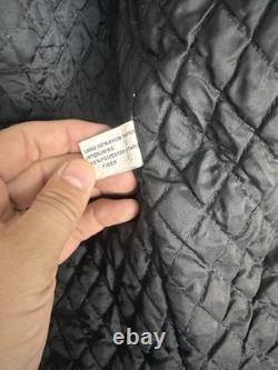 Vintage 80's Hein Gericke Men's Black Leather Motorcycle Jacket Size 44