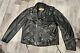 Vintage 90's Harley Davidson Motorcycle Leather Jacket Men's SZ 44L