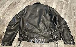 Vintage 90's Harley Davidson Motorcycle Leather Jacket Men's SZ 44L