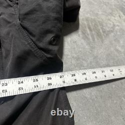 Vintage 90s Belstaff Waxed Canvas Tin Cloth Motorcycle Jacket Size 2xl Rare