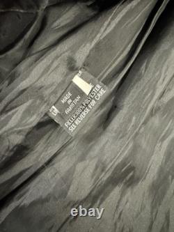 Vintage 90s Genuine Leather Biker Rockabilly Motorcycle Jacket Mens Size XXL