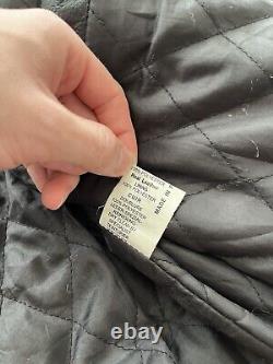 Vintage 90s Kawasaki Racing Leather Motorcycle Jacket Size XL