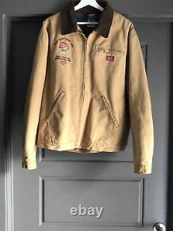 Vintage'97 Dickies The Allman Brothers Band Blanket Lined Canvas Jacket Size XL