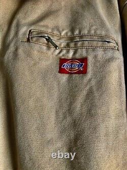 Vintage'97 Dickies The Allman Brothers Band Blanket Lined Canvas Jacket Size XL