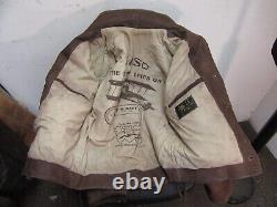 Vintage Akaso Leather Motorcycle Trucker Jacket Size XL