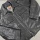 Vintage American Leatherwear Men's Black Thinsulate Jacket Size 44 Size Large
