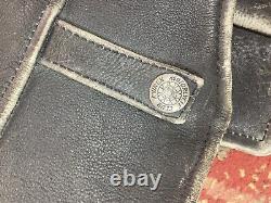 Vintage Avirex Jacket Mens Medium Biker Rider Motorcycle Jacket Authentic XL