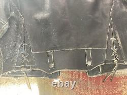 Vintage Avirex Jacket Mens Medium Biker Rider Motorcycle Jacket Authentic XL