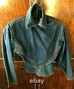 Vintage Azzedine Alaia Denim Jacket
