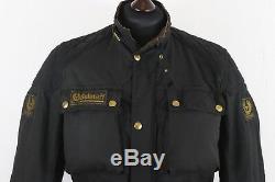 Vintage BELSTAFF Mens TRIALMASTER Professional Motorcycle Wax Jacket Chest 100
