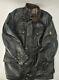 Vintage BELSTAFF PANTHER Black Leather Jacket Size M Great Patina Rare 1st Model