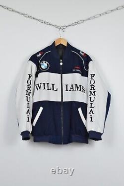 Vintage BMW Williams Racing Jacket