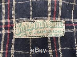 Vintage Barbour International Wax Jacket 1950's Barbour Suit Motorcycle Barbour